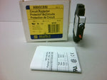  Square D 9080GCB50 Thermal Magnetic Circuit Breaker 5A 250V 1Pole Image