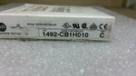  Allen Bradley 1492-CB1H010 Rail Mount Circuit Breaker 1Amp Image