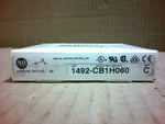  Allen Bradley 1492-CB1H060 6A Circuit Breaker 1 Pole 6 Amp Image