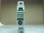  Allen Bradley 1492-CB1H060 6A Circuit Breaker 1 Pole 6 Amp Image