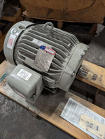  Baldor AM3784-4 AC Electric Motor 3HP 1140RPM 215 Frame 460VAC 3PH TEFC Image