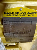  Baldor 1HP AC Motor 182C Frame 1755 RPM 460VAC 3PH TEFC Image