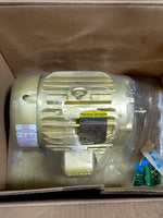  Baldor 1HP AC Motor 182C Frame 1755 RPM 460VAC 3PH TEFC Image