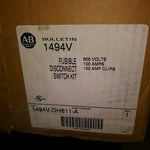  Allen Bradley 1494V-DH611-A 100A Fusible Disconnect Switch Kit 600V Image