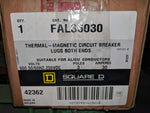  SQUARE D FAL36030 THERMAL MAGNETIC CIRCUIT BREAKER Image