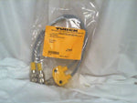  TURCK VB2-FSM-4.4/2RK 4T-0.3/0.3 Splitter Dual 4-Pin Female to Male (QTY) Image