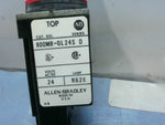  Allen Bradley 800MR-QL24AS Led Pilot Light 24VAC 50/60Hz Amber Lens Image