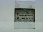  Potter & Brumfield SSR-240A25 Solid State Relay 120/240 Vac 90-280 Vac Image