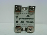  Potter & Brumfield SSR-240A25 Solid State Relay 120/240 Vac 90-280 Vac Image