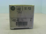  Allen Bradley 1492-N3 Terminal Block Plug in Jumper Image