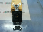  Hubbell HBL7582 Twist Lock Single Receptacle 10/15AMP 250/125 Image