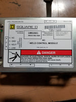  Square D 52045-062-50 Weld Control Module Nice! Image