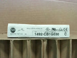  Allen Bradley  1492-CB1G030 Single Pole 3 AMP Circuit Breaker Image