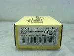  Bussmann KTK-8 8A 600V Fast Acting Midget Fuse (10 PCS) Image