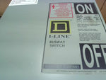  Square D PQ3610G I-Line 100A Fusible Bus Plug 600V Image