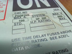  Square D PQ3610G I-Line 100A Fusible Bus Plug 600V Image