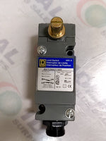  Square D 9007C54A2 Y1905 Limit Switch 10A 600V w/Options SPDT 1NO-1NC Contact Image