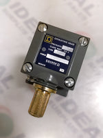  Square D 9007C54A2 Y1905 Limit Switch 10A 600V w/Options SPDT 1NO-1NC Contact Image