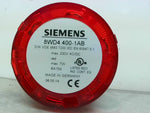  Siemens 8WD4 400-1AB Red Stack Light 230V Max 7W (1PC) Image