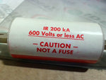  Bussmann 64200 Welder Limiter Fuse 600V IR 200KA Image