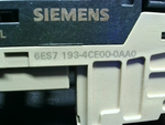  Siemens 6ES7 193-4CE00-0AA0 Power Terminal Block Module Factory Sealed Image