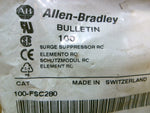  Allen Bradley 100-FSC280 Surge Suppressor 110-280VAC (Lot of 6) Image