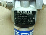  Vogel 169 460 233-V 57 Hydraulic In Line Filter w/ Flow Indicator Replacement Element #169-400-130 Image
