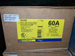  Square D HU362 60A 3-Pole 600V Non-Fused Heavy Duty Disconnect NEMA 1 Image