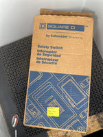  Square D HU362 60A 3-Pole 600V Non-Fused Heavy Duty Disconnect NEMA 1 Image