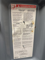  Square D HU362 60A 3-Pole 600V Non-Fused Heavy Duty Disconnect NEMA 1 Image