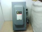  Square D HU362 60A 3-Pole 600V Non-Fused Heavy Duty Disconnect NEMA 1 Image