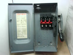  Square D HU362 60A 3-Pole 600V Non-Fused Heavy Duty Disconnect NEMA 1 Image