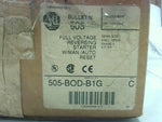  Allen Bradley 505-BOD-B1G Contactor Motor Starter Image