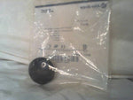  Allen Bradley 800T-N246B Mushroom Cap Black Non-Illuminated 30mm Image