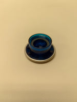  Allen Bradley 800T-N159B Blue Illuminated Push-Pull Cap Image