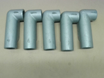  Crouse-Hinds LR37 (5 Pcs) 1" Form 7 Conduit Body Threaded Rigid Coupling Image