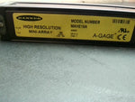  BANNER MAHE19A Mini-Array High-Resolution Measuring Light Curtain Emitter! Image