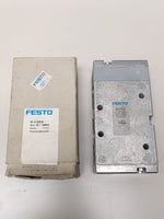  Festo VL-5-3/8-B Pneumatic Control Valve 14952  5/2 Way w/Spring Return Image