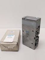  Festo VL-5-3/8-B Pneumatic Control Valve 14952  5/2 Way w/Spring Return Image