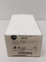  Allen Bradley 800T-J44B Selector Switch 3 Position Maintained Key Switch Image
