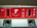  Antunes HLGP-D Gas Pressure Switch  High 10-50" WC Low 2-14" WC 804114202 Image