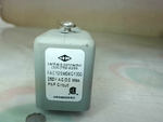  Canfield FAC12SMO4G1300 4 Pin Solenoid Valve Connector 250V Image