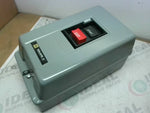  Square D 2510 MBG2 /A Manual Motor Starter Size M-0 3PH 600V 5HP Enclosure Image