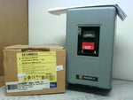  Square D 2510 MBG2 /A Manual Motor Starter Size M-0 3PH 600V 5HP Enclosure Image