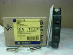  SQUARE D QOU115SQGJ BREAKER Image