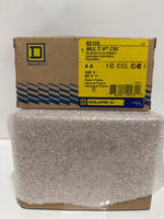  Square D 60105 Multi 9 C60 4A Miniature Circuit Breaker Image