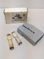  Anderson Power Products 6320G1 Connector 350A Gray with Contacts Image
