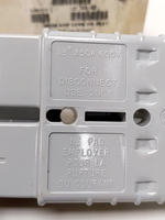  Anderson Power Products 6320G1 Connector 350A Gray with Contacts Image