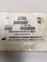  Anderson Power Products 6320G1 Connector 350A Gray with Contacts Image