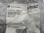 Allen Bradley X871ABXS18 Spring Return Mounting Bracket